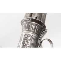 Armes de Poing POIVRIÈRE LF384 LEFAUCHEUX CASIMIR INVENTEUR 1845 CALIBRE 12MM BROCHE - FRANCE LOUIS PHILIPPE 1469-62-34 - 13