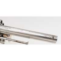 Armes de Poing REVOLVER LEFAUCHEUX  MODÈLE 1864  20 COUPS  CANONS SUPERPOSÉS  CALIBRE 7MM À BROCHE - FRANCE SECOND EMPIRE  - 5