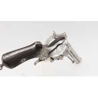 Armes de Poing REVOLVER LEFAUCHEUX  MODÈLE 1864  20 COUPS  CANONS SUPERPOSÉS  CALIBRE 7MM À BROCHE - FRANCE SECOND EMPIRE  - 7