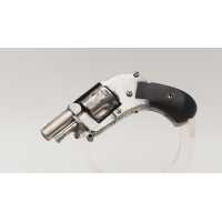 Armes de Poing PETIT REVOLVER DE POCHE  BULLDOG " PUPPY " CALIBRE 22 SHORT  - BELGIQUE XIXè 01097.6 - 11