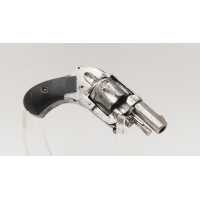 Armes de Poing PETIT REVOLVER DE POCHE  BULLDOG " PUPPY " CALIBRE 22 SHORT  - BELGIQUE XIXè 01097.6 - 5