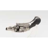 Armes de Poing PETIT REVOLVER DE POCHE  BULLDOG " PUPPY " CALIBRE 22 SHORT  - BELGIQUE XIXè 01097.6 - 13