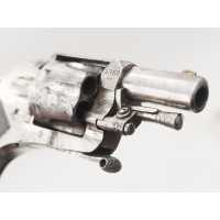 Armes de Poing PETIT REVOLVER DE POCHE  BULLDOG " PUPPY " CALIBRE 22 SHORT  - BELGIQUE XIXè 01097.6 - 8