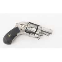 Armes de Poing PETIT REVOLVER DE POCHE  BULLDOG " PUPPY " CALIBRE 22 SHORT  - BELGIQUE XIXè 01097.6 - 1