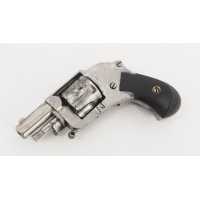 Armes de Poing PETIT REVOLVER DE POCHE  BULLDOG " PUPPY " CALIBRE 22 SHORT  - BELGIQUE XIXè 01097.6 - 2