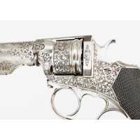 Armes de Poing RARE REVOLVER DE LUXE  PERRIN MODÈLE 1965/96 À BAÏONNETTE COUTEAU  CALIBRE 7MM - FRANCE XIXè 1469-62-55 - 3