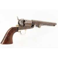 Armes de Poing REVOLVER COLT MODÈLE 1851 NAVY  1ère GÉNÉRATION  1863   CALIBRE .36   - USA XXè  - 8