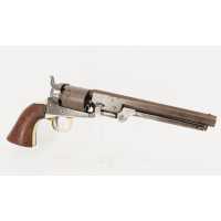 Armes de Poing REVOLVER COLT MODÈLE 1851 NAVY  1ère GÉNÉRATION  1863   CALIBRE .36   - USA XXè  - 11