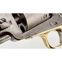 Armes de Poing REVOLVER COLT MODÈLE 1851 NAVY  1ère GÉNÉRATION  1863   CALIBRE .36   - USA XXè  - 16