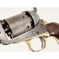 Armes de Poing REVOLVER COLT MODÈLE 1851 NAVY  1ère GÉNÉRATION  1863   CALIBRE .36   - USA XXè  - 3