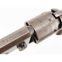 Armes de Poing REVOLVER COLT MODÈLE 1851 NAVY  1ère GÉNÉRATION  1863   CALIBRE .36   - USA XXè  - 6
