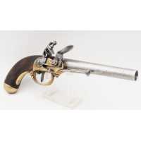 Armes de Poing PISTOLET DE CAVALERIE MODÈLE 1777 DIT À COFFRE 1er MODELE 1784 SAINT-ÉTIENNE - FRANCE ANCIENNE MONARCHIE  - 2