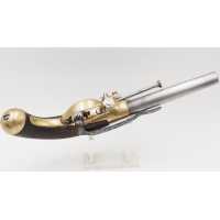 Armes de Poing PISTOLET DE CAVALERIE MODÈLE 1777 DIT À COFFRE 1er MODELE 1784 SAINT-ÉTIENNE - FRANCE ANCIENNE MONARCHIE  - 4