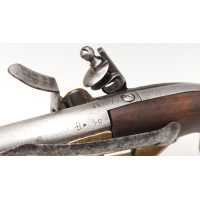 Armes de Poing PISTOLET DE CAVALERIE MODÈLE 1777 DIT À COFFRE 1er MODELE 1784 SAINT-ÉTIENNE - FRANCE ANCIENNE MONARCHIE  - 7