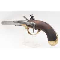Armes de Poing PISTOLET DE CAVALERIE MODÈLE 1777 DIT À COFFRE 1er MODELE 1784 SAINT-ÉTIENNE - FRANCE ANCIENNE MONARCHIE  - 12