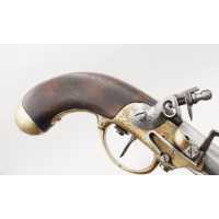 Armes de Poing PISTOLET DE CAVALERIE MODÈLE 1777 DIT À COFFRE 1er MODELE 1784 SAINT-ÉTIENNE - FRANCE ANCIENNE MONARCHIE  - 11