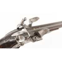 Armes de Poing PAIRE DE PISTOLETS DE VÉNERIE À SILEX DOUBLE CANONS SIGNÉ NOËL TERRASSON VERS 1740 ÉPOQUE LOUIS XV A-1469-62-2 - 