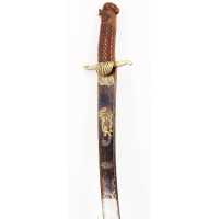 Armes Blanches EXCEPTIONNEL SABRE DE BORD D'UN OFFICIER DE MARINE - FRANCE DIRECTOIRE 48197-36 - 15