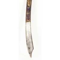 Armes Blanches EXCEPTIONNEL SABRE DE BORD D'UN OFFICIER DE MARINE - FRANCE DIRECTOIRE 48197-36 - 16
