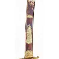 Armes Blanches EXCEPTIONNEL SABRE DE BORD D'UN OFFICIER DE MARINE - FRANCE DIRECTOIRE 48197-36 - 6