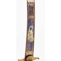 Armes Blanches EXCEPTIONNEL SABRE DE BORD D'UN OFFICIER DE MARINE - FRANCE DIRECTOIRE 48197-36 - 9