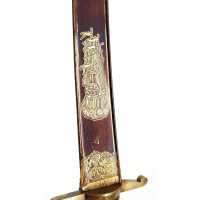 Armes Blanches EXCEPTIONNEL SABRE DE BORD D'UN OFFICIER DE MARINE - FRANCE DIRECTOIRE 48197-36 - 7