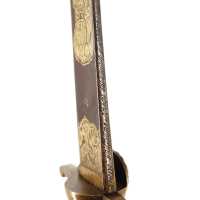 Armes Blanches EXCEPTIONNEL SABRE DE BORD D'UN OFFICIER DE MARINE - FRANCE DIRECTOIRE 48197-36 - 13