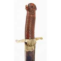 Armes Blanches EXCEPTIONNEL SABRE DE BORD D'UN OFFICIER DE MARINE - FRANCE DIRECTOIRE 48197-36 - 3