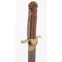 Armes Blanches EXCEPTIONNEL SABRE DE BORD D'UN OFFICIER DE MARINE - FRANCE DIRECTOIRE 48197-36 - 18