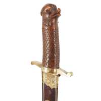 Armes Blanches EXCEPTIONNEL SABRE DE BORD D'UN OFFICIER DE MARINE - FRANCE DIRECTOIRE 48197-36 - 2