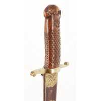 Armes Blanches EXCEPTIONNEL SABRE DE BORD D'UN OFFICIER DE MARINE - FRANCE DIRECTOIRE 48197-36 - 5