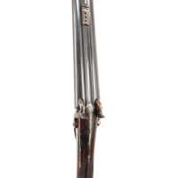 Armes d'Épaule RARE FUSIL DE CHASSE À SYSTÈME BREVETÉ PLOMBEUR À PARIS  Cal. 16 À BROCHE RAYÉ  GROS GIBIER vers 1860 - FRANCE XI