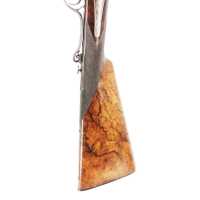 Armes d'Épaule RARE FUSIL DE CHASSE À SYSTÈME BREVETÉ PLOMBEUR À PARIS  Cal. 16 À BROCHE RAYÉ  GROS GIBIER vers 1860 - FRANCE XI