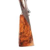 Armes d'Épaule RARE FUSIL DE CHASSE À SYSTÈME BREVETÉ PLOMBEUR À PARIS  Cal. 16 À BROCHE RAYÉ  GROS GIBIER vers 1860 - FRANCE XI
