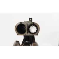 Armes d'Épaule RARE FUSIL DE CHASSE À SYSTÈME BREVETÉ PLOMBEUR À PARIS  Cal. 16 À BROCHE RAYÉ  GROS GIBIER vers 1860 - FRANCE XI
