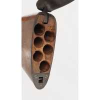 Armes d'Épaule RARE FUSIL DE CHASSE À SYSTÈME BREVETÉ PLOMBEUR À PARIS  Cal. 16 À BROCHE RAYÉ  GROS GIBIER vers 1860 - FRANCE XI