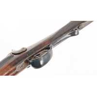Armes d'Épaule RARE FUSIL DE CHASSE À SYSTÈME BREVETÉ PLOMBEUR À PARIS  Cal. 16 À BROCHE RAYÉ  GROS GIBIER vers 1860 - FRANCE XI