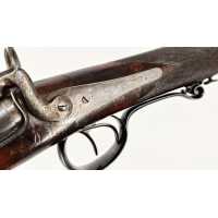 Armes d'Épaule RARE FUSIL DE CHASSE À SYSTÈME BREVETÉ PLOMBEUR À PARIS  Cal. 16 À BROCHE RAYÉ  GROS GIBIER vers 1860 - FRANCE XI