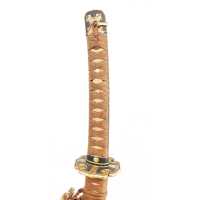 Art Japonais NAGINATA-NAOSHI KATANA ITOMAKI TYPE TACHI SOSHU BIZEN OSAFUNE MOTOSHIGE 1334 NANBOKUCHO JIDAI 015673-7 - 19