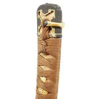 Art Japonais NAGINATA-NAOSHI KATANA ITOMAKI TYPE TACHI SOSHU BIZEN OSAFUNE MOTOSHIGE 1334 NANBOKUCHO JIDAI 015673-7 - 22