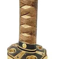 Art Japonais NAGINATA-NAOSHI KATANA ITOMAKI TYPE TACHI SOSHU BIZEN OSAFUNE MOTOSHIGE 1334 NANBOKUCHO JIDAI 015673-7 - 23