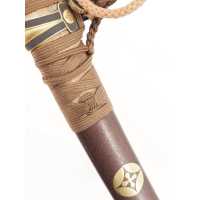 Art Japonais NAGINATA-NAOSHI KATANA ITOMAKI TYPE TACHI SOSHU BIZEN OSAFUNE MOTOSHIGE 1334 NANBOKUCHO JIDAI 015673-7 - 29