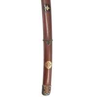 Art Japonais NAGINATA-NAOSHI KATANA ITOMAKI TYPE TACHI SOSHU BIZEN OSAFUNE MOTOSHIGE 1334 NANBOKUCHO JIDAI 015673-7 - 30