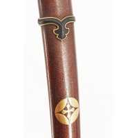 Art Japonais NAGINATA-NAOSHI KATANA ITOMAKI TYPE TACHI SOSHU BIZEN OSAFUNE MOTOSHIGE 1334 NANBOKUCHO JIDAI 015673-7 - 32