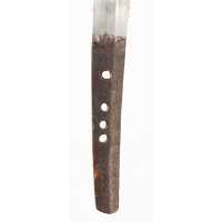 Art Japonais NAGINATA-NAOSHI KATANA ITOMAKI TYPE TACHI SOSHU BIZEN OSAFUNE MOTOSHIGE 1334 NANBOKUCHO JIDAI 015673-7 - 11