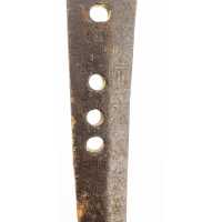 Art Japonais NAGINATA-NAOSHI KATANA ITOMAKI TYPE TACHI SOSHU BIZEN OSAFUNE MOTOSHIGE 1334 NANBOKUCHO JIDAI 015673-7 - 39