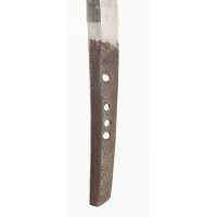 Art Japonais NAGINATA-NAOSHI KATANA ITOMAKI TYPE TACHI SOSHU BIZEN OSAFUNE MOTOSHIGE 1334 NANBOKUCHO JIDAI 015673-7 - 12