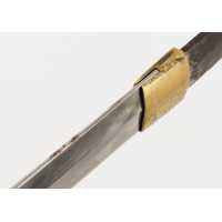 Art Japonais NAGINATA-NAOSHI KATANA ITOMAKI TYPE TACHI SOSHU BIZEN OSAFUNE MOTOSHIGE 1334 NANBOKUCHO JIDAI 015673-7 - 49