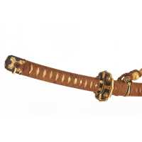 Art Japonais NAGINATA-NAOSHI KATANA ITOMAKI TYPE TACHI SOSHU BIZEN OSAFUNE MOTOSHIGE 1334 NANBOKUCHO JIDAI 015673-7 - 51