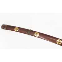 Art Japonais NAGINATA-NAOSHI KATANA ITOMAKI TYPE TACHI SOSHU BIZEN OSAFUNE MOTOSHIGE 1334 NANBOKUCHO JIDAI 015673-7 - 54